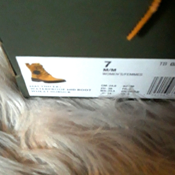 Timberland mid boots size 7 - Picture 9 of 9